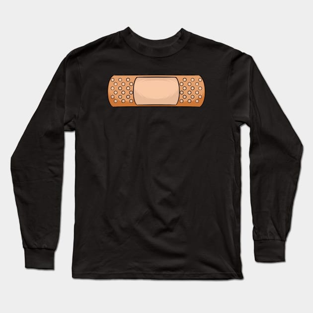 Injury Long Sleeve T-Shirt by fromherotozero